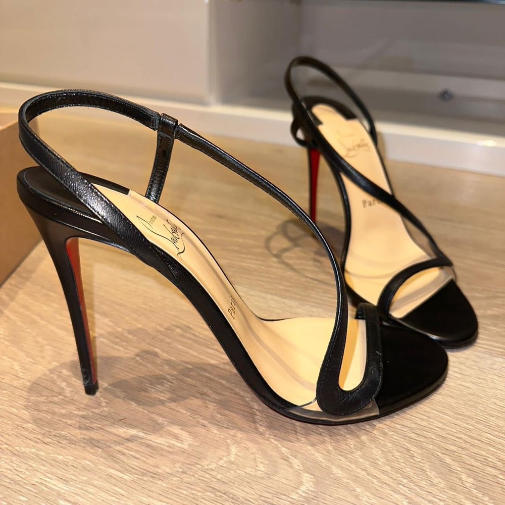 CHRISTIAN LOUBOUTIN Rosalie size 37.5 sandals